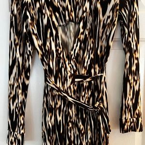 Calvin Klein Animal Print Dress